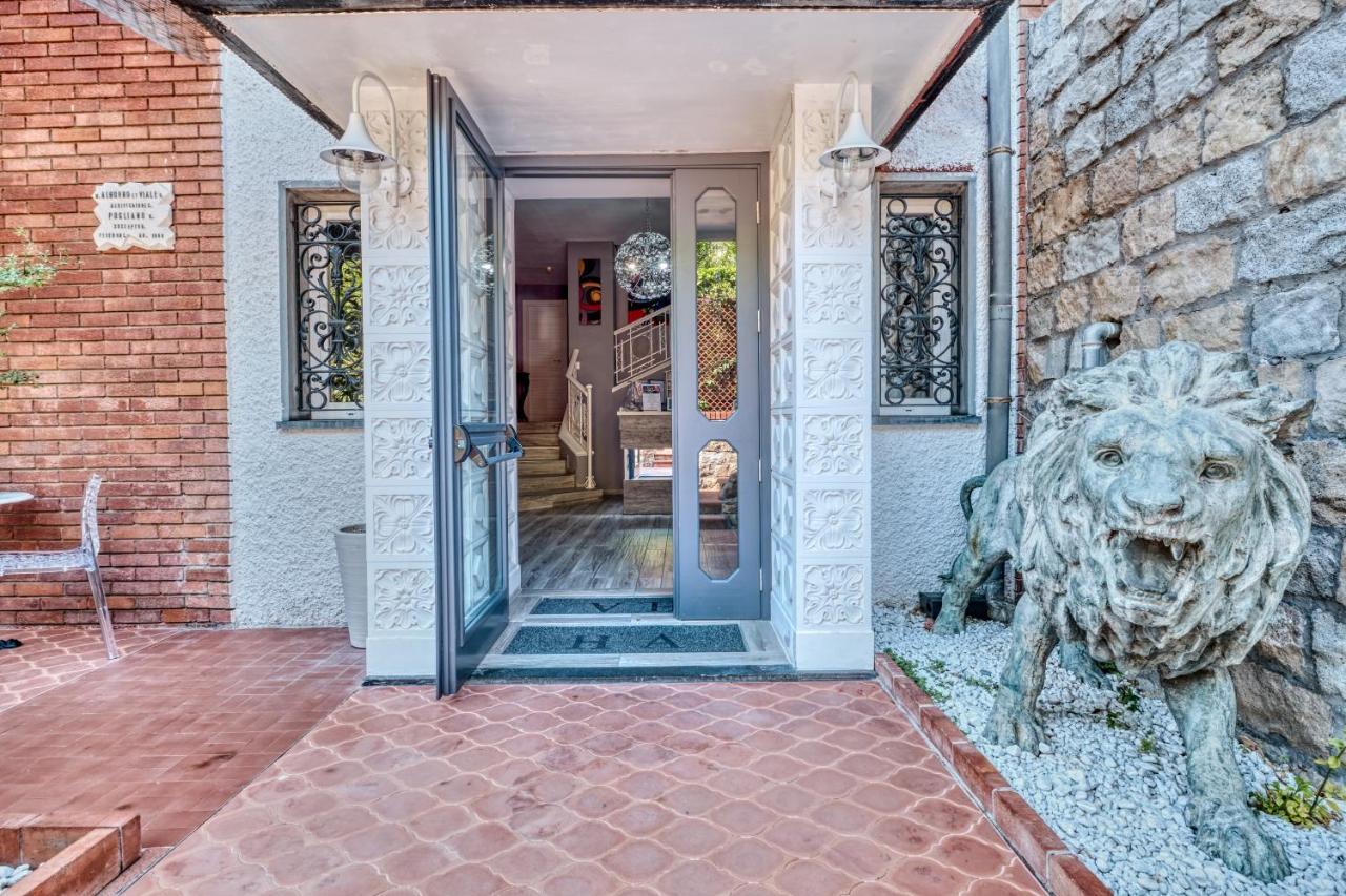 Hotel Astoria Bordighera Eksteriør bilde