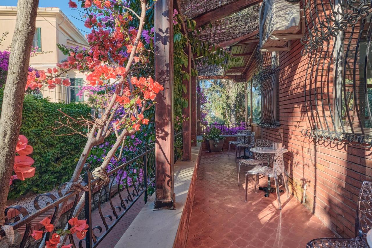 Hotel Astoria Bordighera Eksteriør bilde